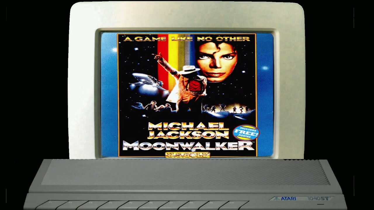 Moonwalker - The Computer Game - Atari ST / STE