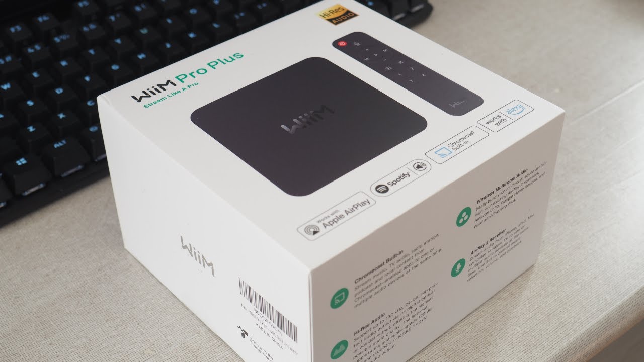 Amazonブラックフライデーセールのおかげでネットワークオーディオに挑戦！WiiM Pro Plus #blackfriday #networkaudio #ネットワークオーディオ