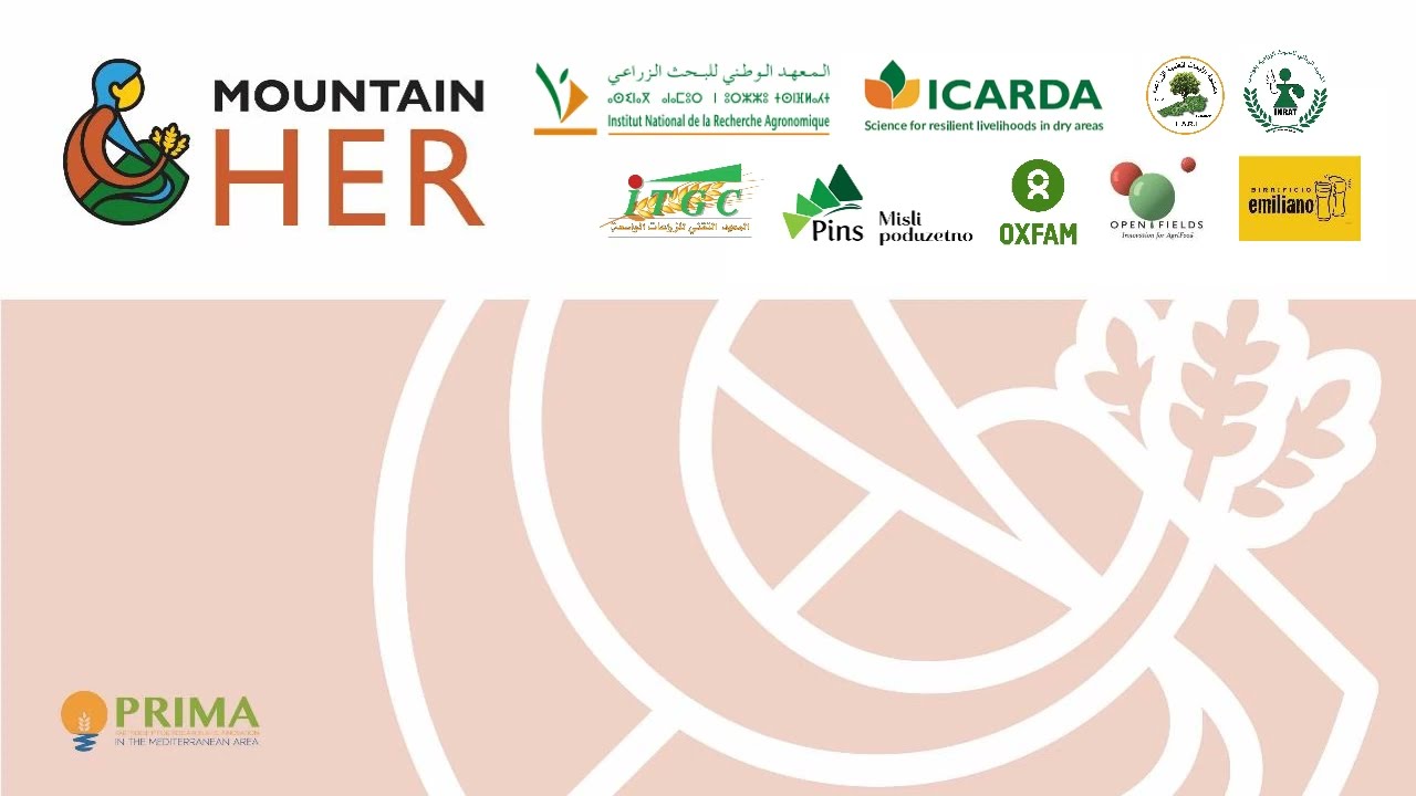 Il progetto PRIMA MountainHER - una presentazione