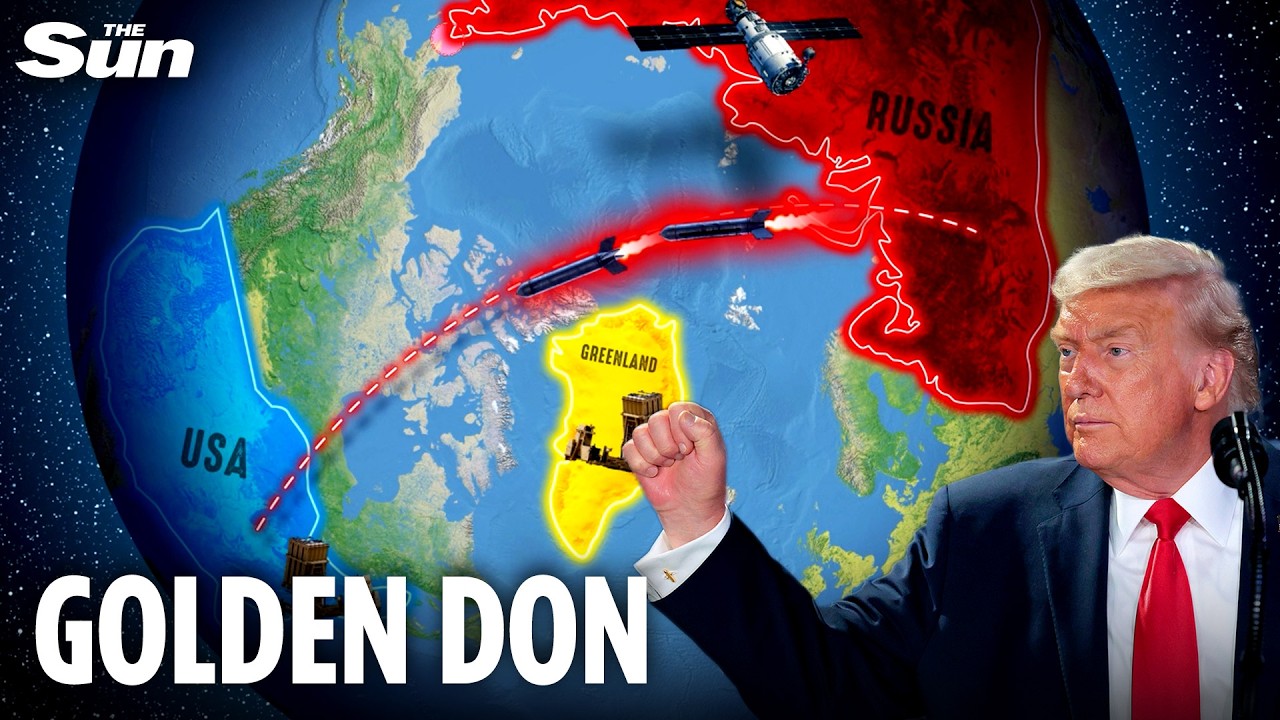 Inside Trump's trillion dollar Greenland defence shield - US 'only people who could afford it'