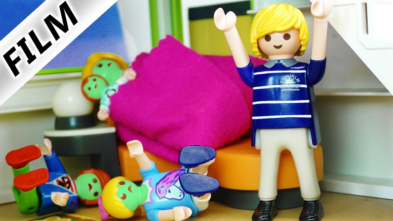 Playmobil Film deutsch | ALLE KRANK AUßER PAPA | Fieber? Falsches Essen? Kinderserie Familie Vogel