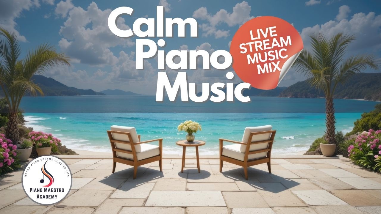 Focus & Productivity Piano Music 🧠💼 | Study and Work Ambience with Calming Sounds