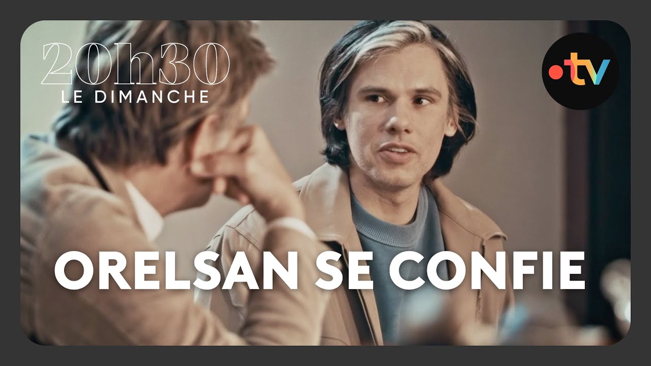 L'interview d'Orelsan pour la sortie de son nouveau film – 20h30 le dimanche