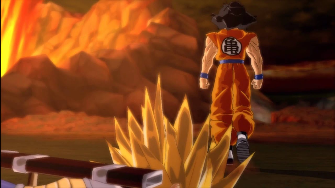 Dragonball Z Burst Limit Mod: Ямча превращается в Супер Ямчу | Chaospunishment