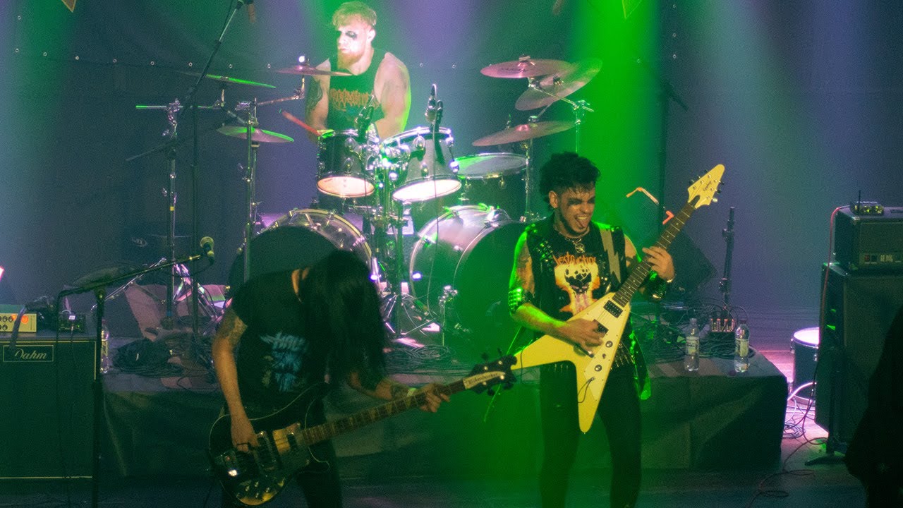 Evilcult - Nocturnal Attack (Live at Bar Opinião, Porto Alegre, 12/12/2021)