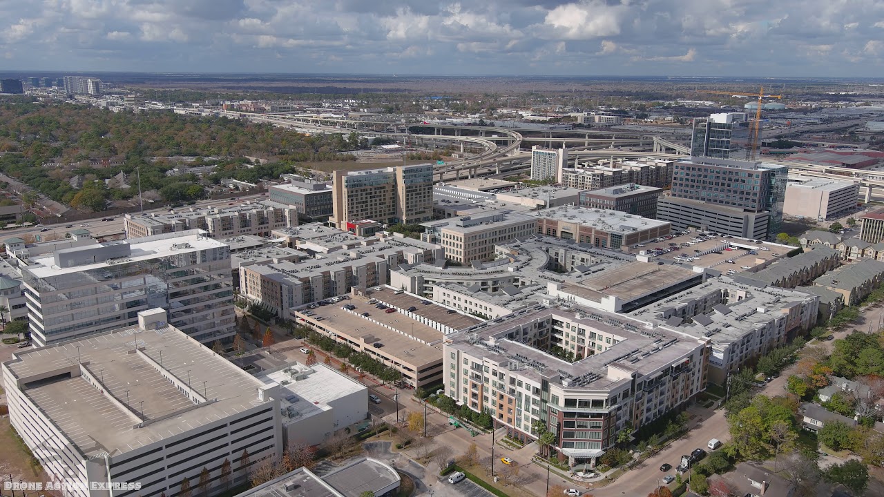 Autel Evo 2 Pro Houston City Centre 6k Drone Footage Comparison Video