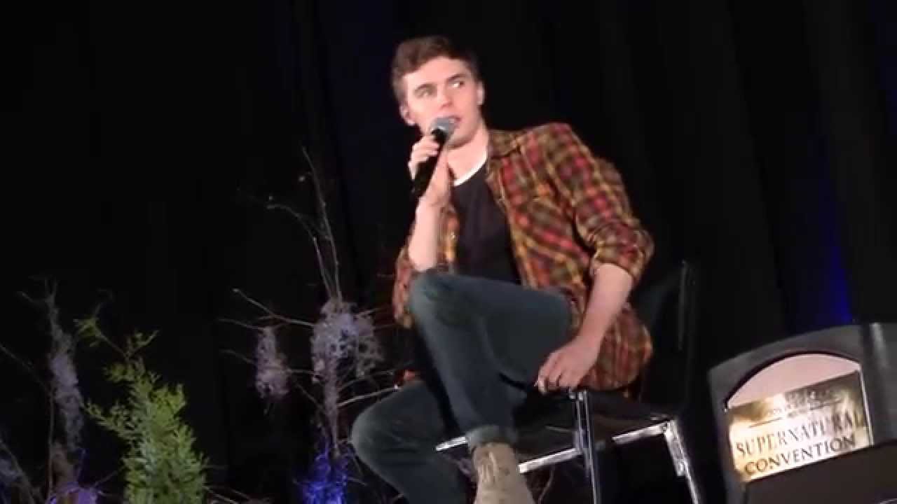 Tyler Johnston NJCon 2015 Supernatural