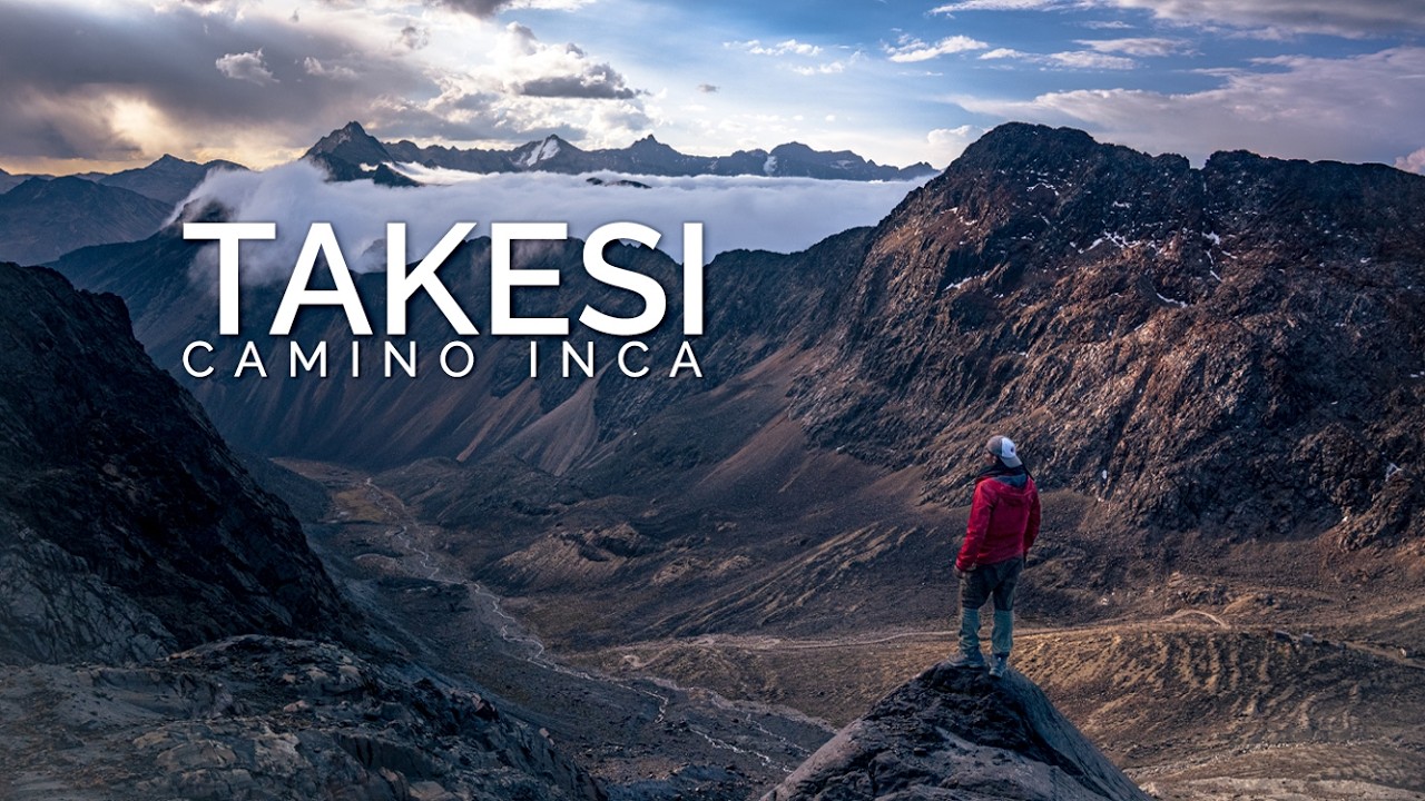 Silent Hiking in the Takesi Inca Trail, Bolivia