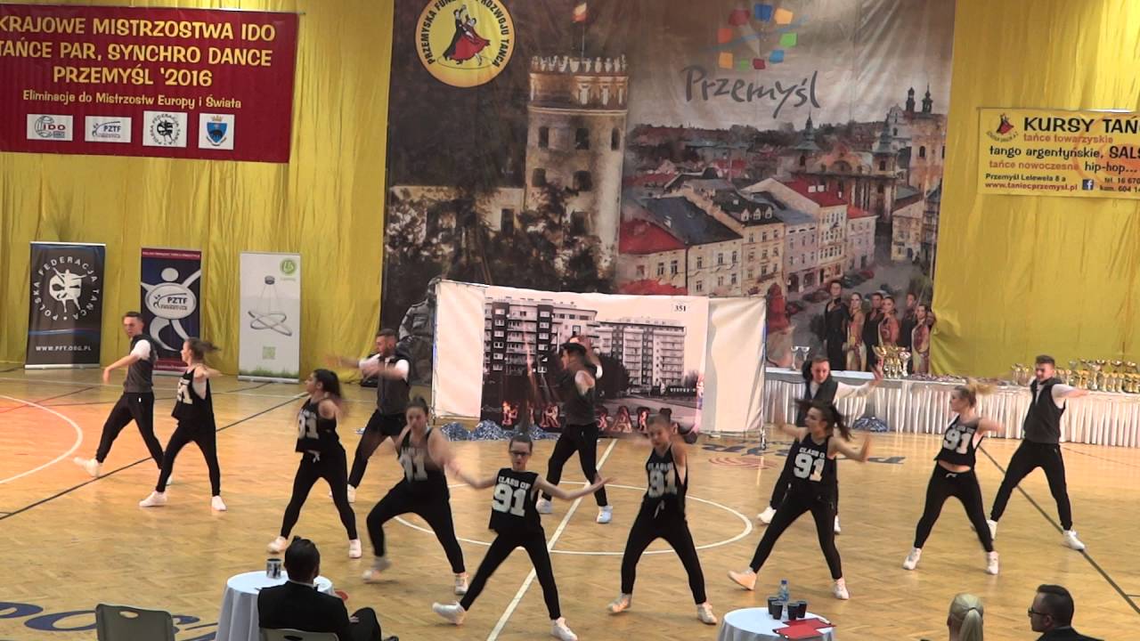 Formacja Taneczna A-Z Przemyśl FIREBALL KM IDO 2016