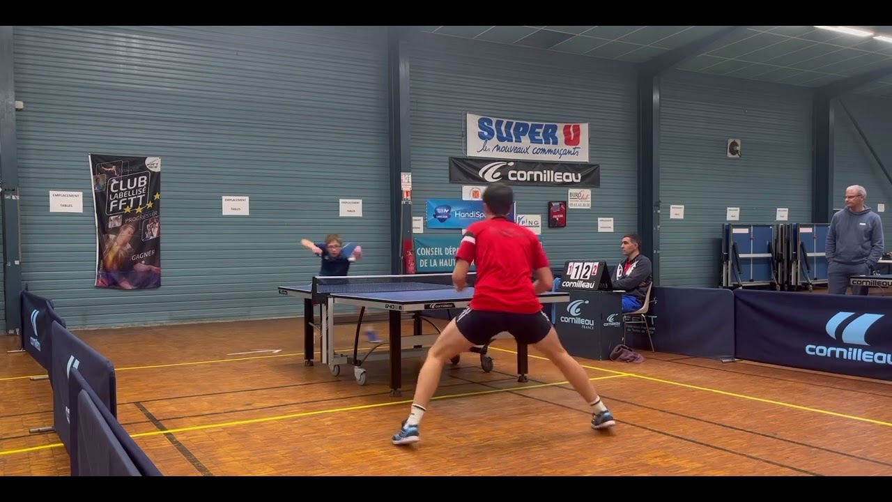 R1 tour 2 Fronton vs ASPTT Toulouse phase 2 2023-2024