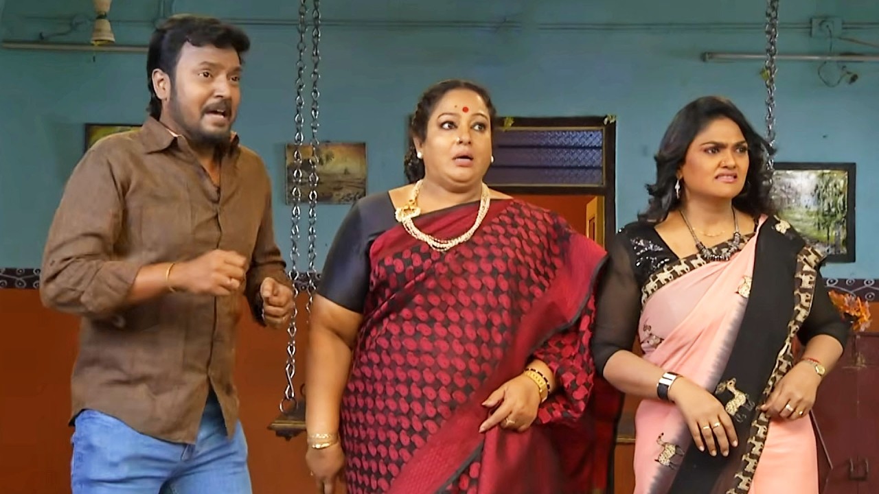 Chinna Papa Periya Papa - Season 3 | Ep - 103 | Nalini, VJ. Chitra & Jangiri Madhumitha | 90s Serial
