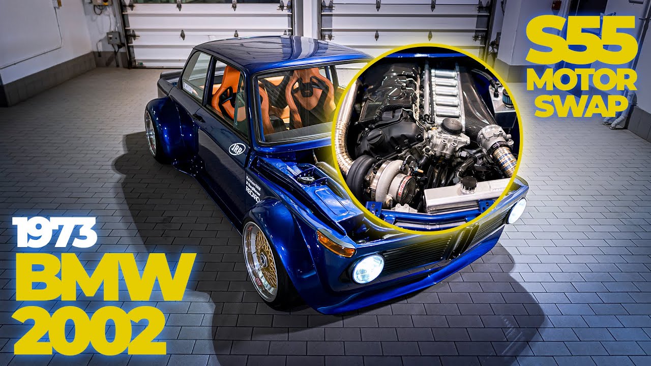 ПЕРВЫЙ В МИРЕ S55, ЗАМЕНЕННЫЙ НА BMW 2002 ГОДА!