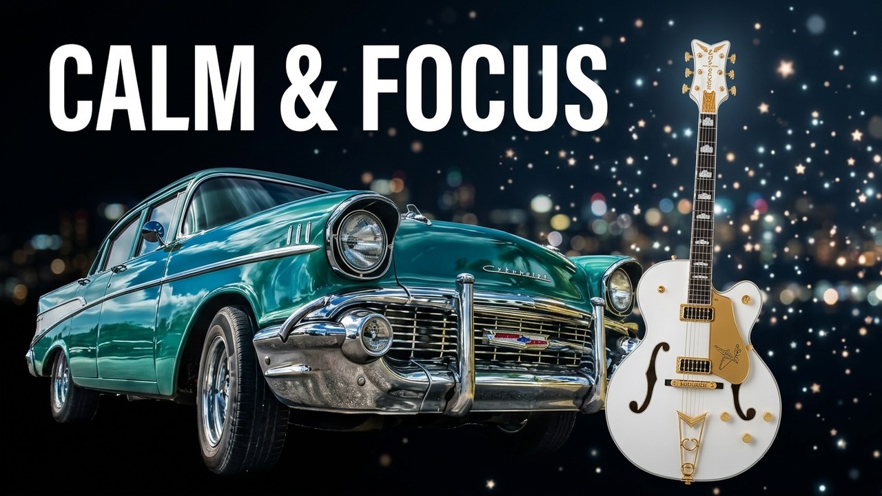 Acoustic Current | Slow Guitar Music to Unwind | Michael Behm – Palermo Recorders 🎸