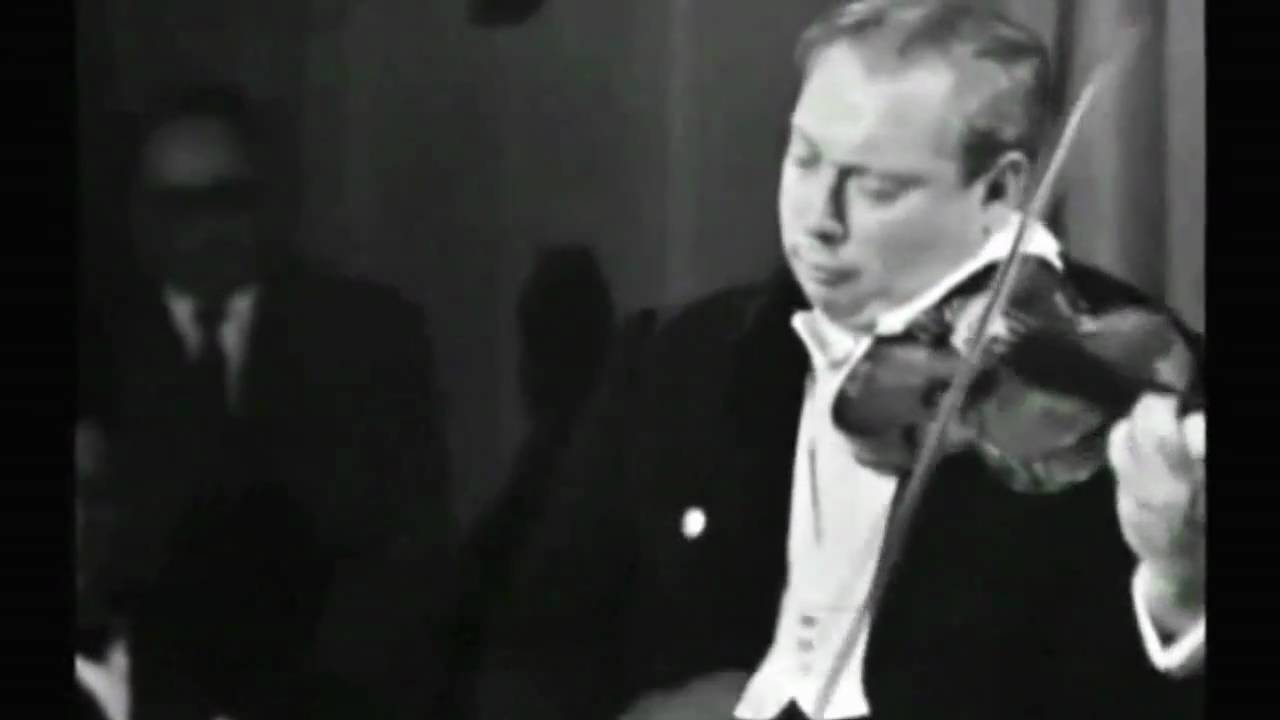 Isaac Stern - Bach Sonata No. 1 in G minor, BWV 1001 Fugue