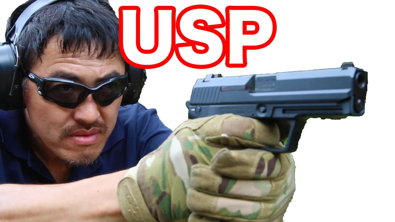 【実弾射撃】H&K USP .40 を グアム 屋外射撃場 ワールドガン で 撃ってみた！【マック堺のレビュー動画】#364