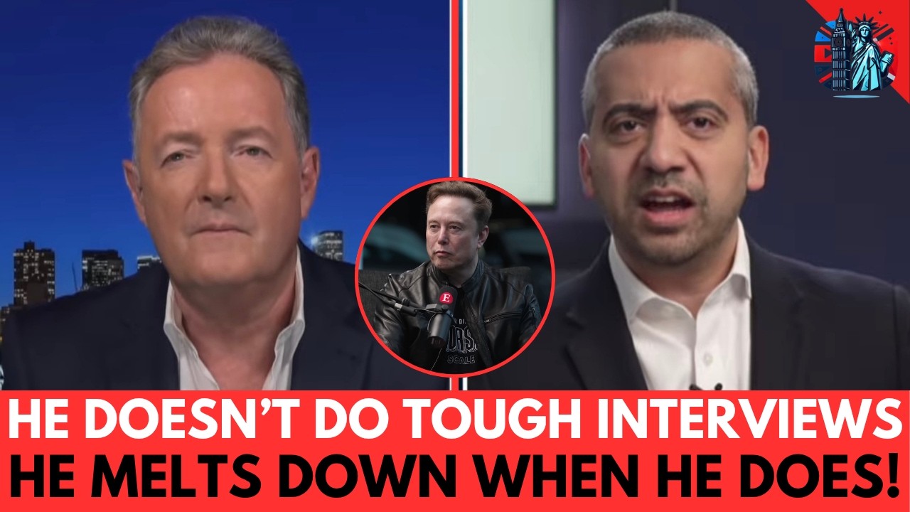 Mehdi Hasan DESTROYS Elon Musk Over Anti-Muslim Meltdown on Piers Morgan!