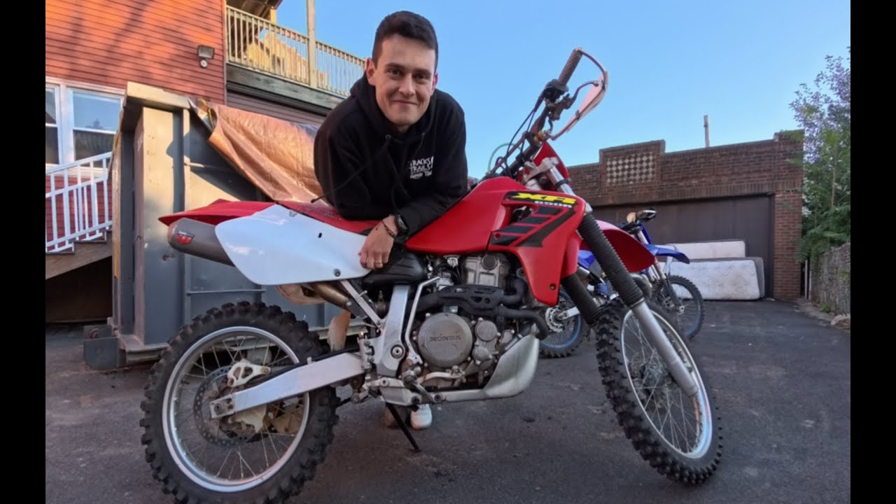 Comprando la mitica Xr650R!