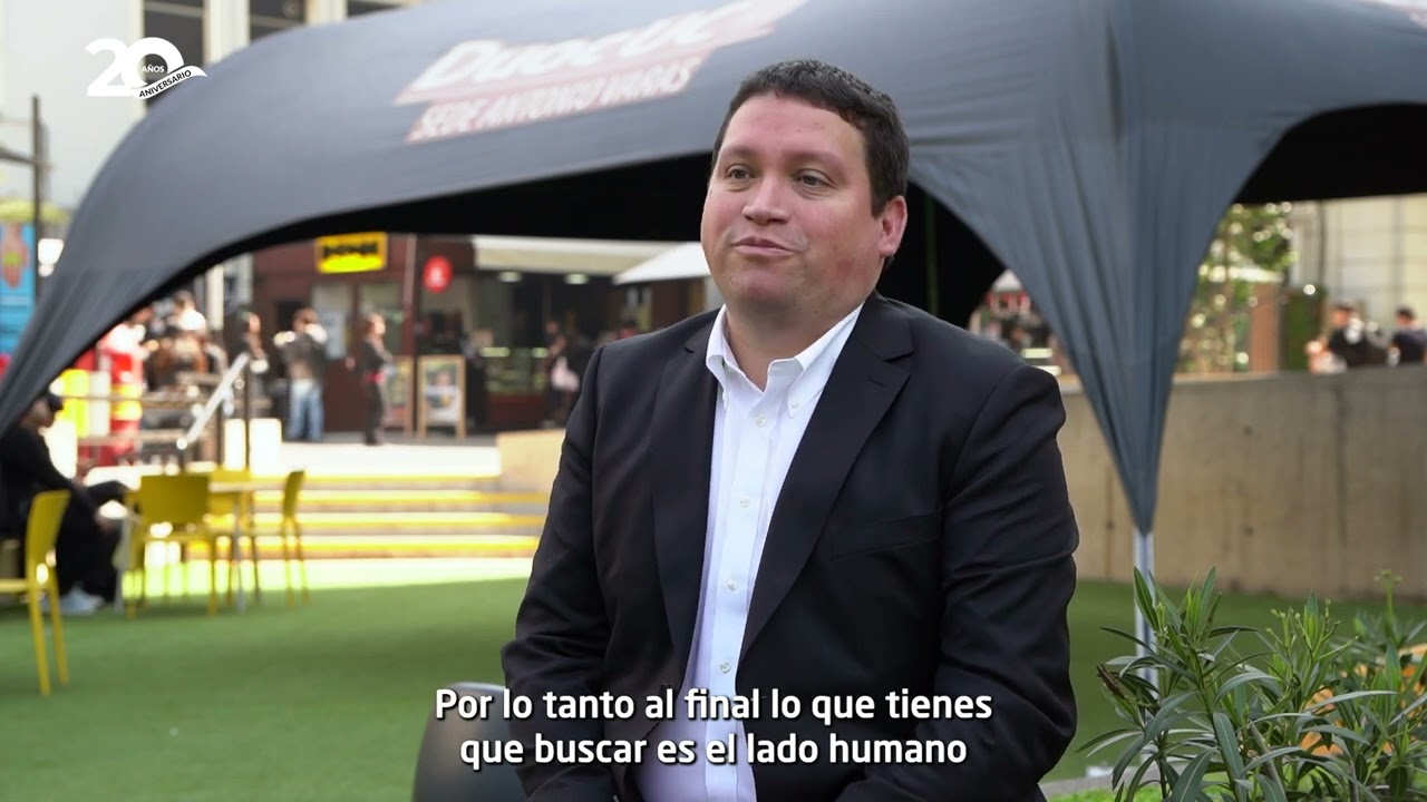 Ingeniería en Redes y Telecomunicaciones Duoc UC | Testimonio en Claro Chile – Adrián Gutiérrez