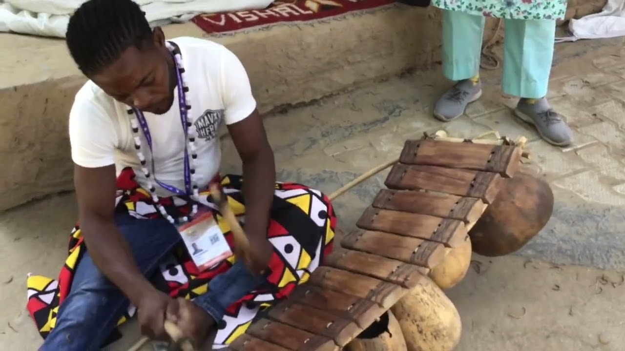 Marimba Performance By Angolan Musician/ Surajkund International Crafts Mela 2022