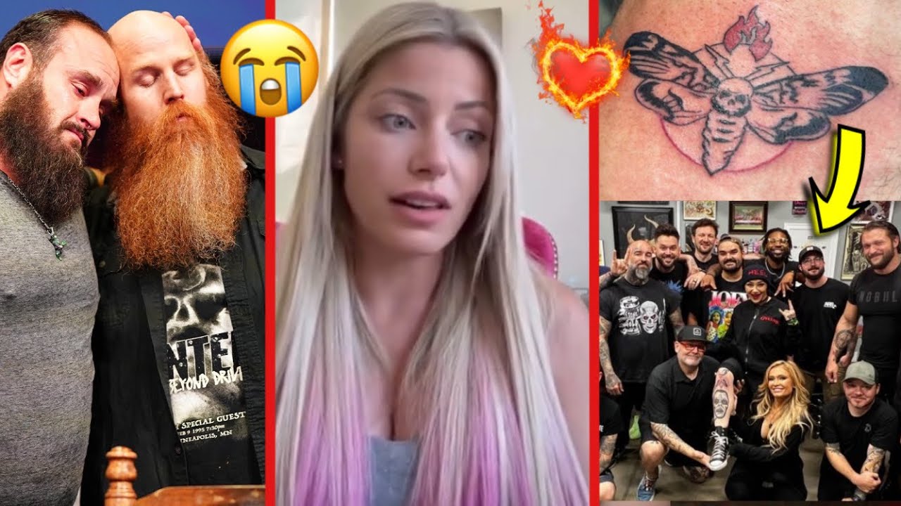 Emotional Tributes to Bray Wyatt not shown on TV!