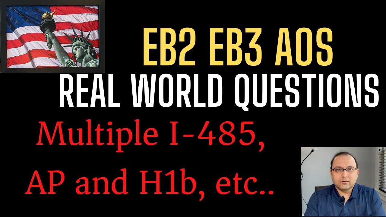EB2 EB3 India - Real World Questions you face