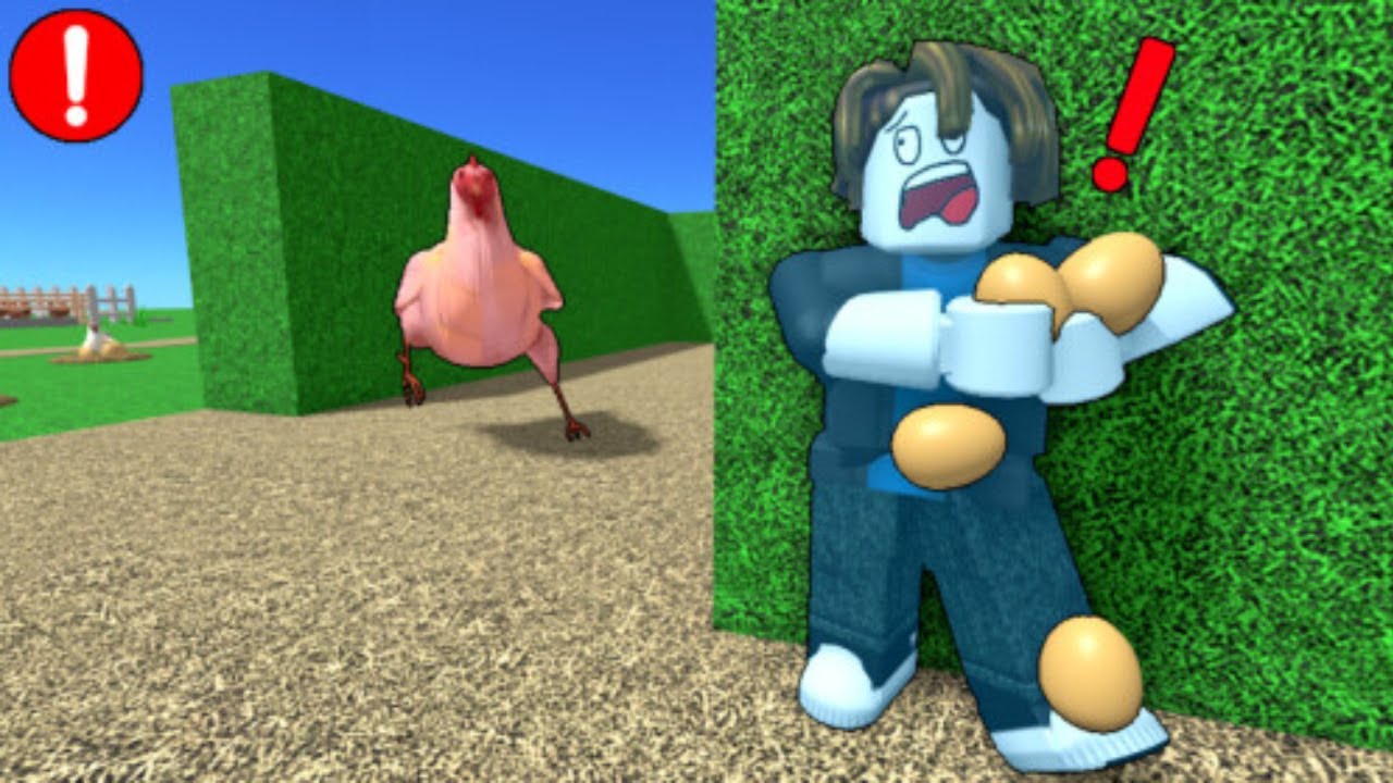JADI MALING TELUR AYAM !!! - Roblox Chicken Indonesia