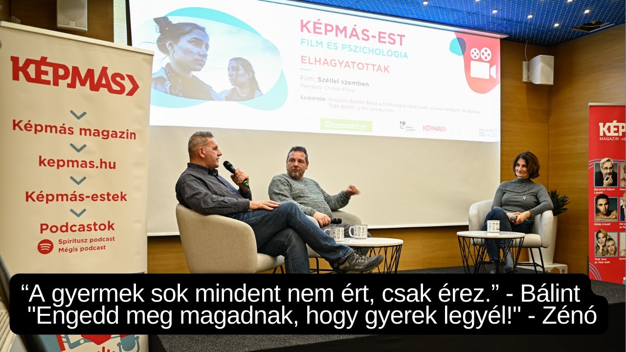 Elhagyatottak  | KÉPMÁS-EST | Film és pszichológia