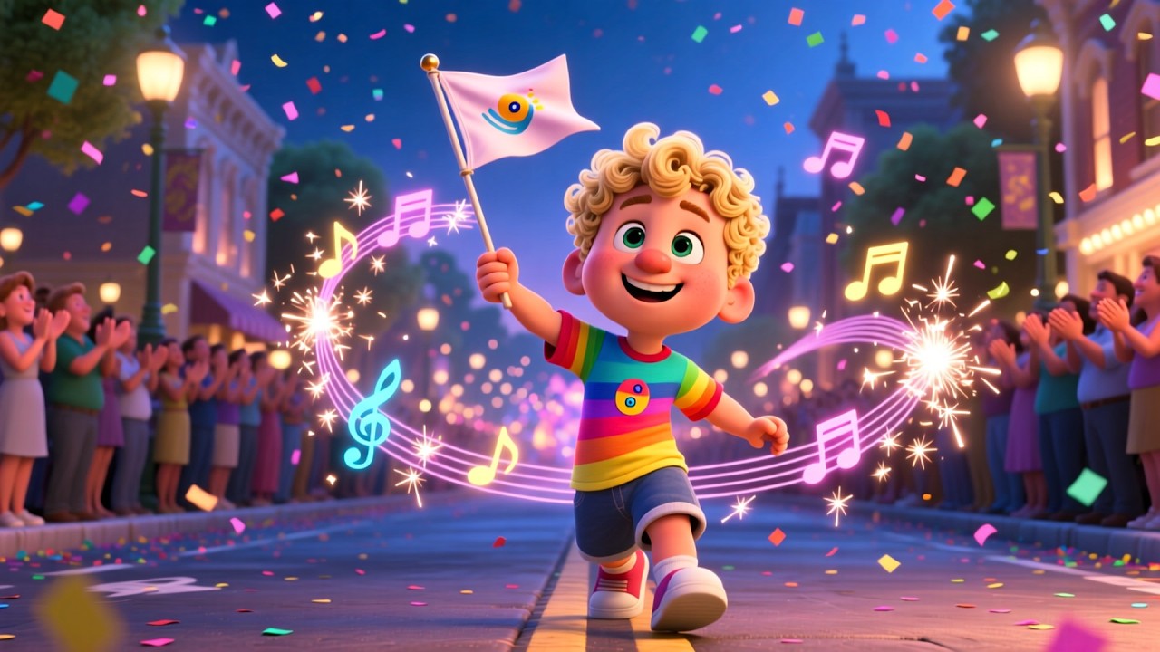 Baby at the Summer Parade | Fun Kids Song | Playful Holiday Adventure