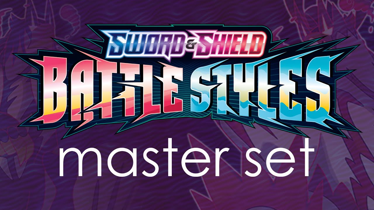 pokemon TCG: Battle styles master collection completed!
