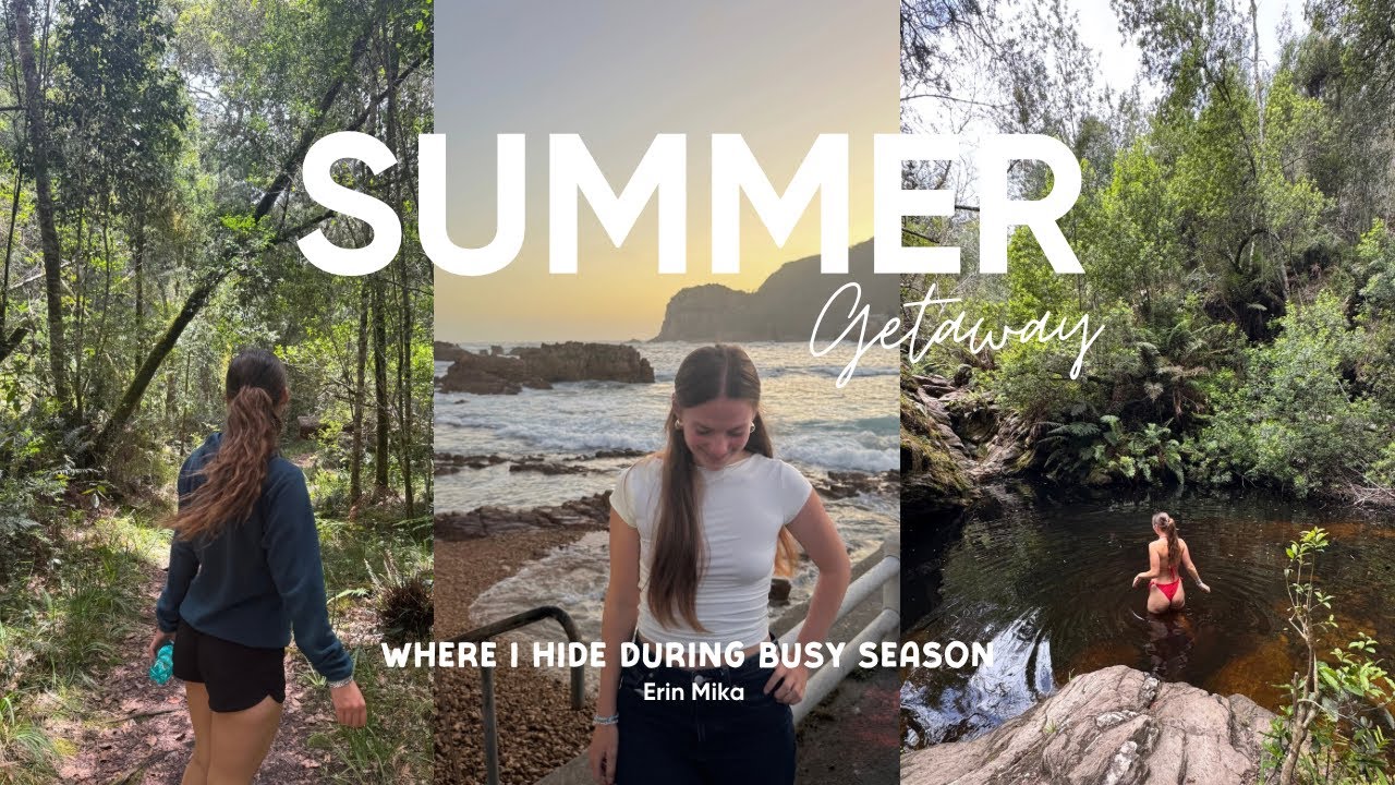 Cape Town is too busy, So I went here for a week…