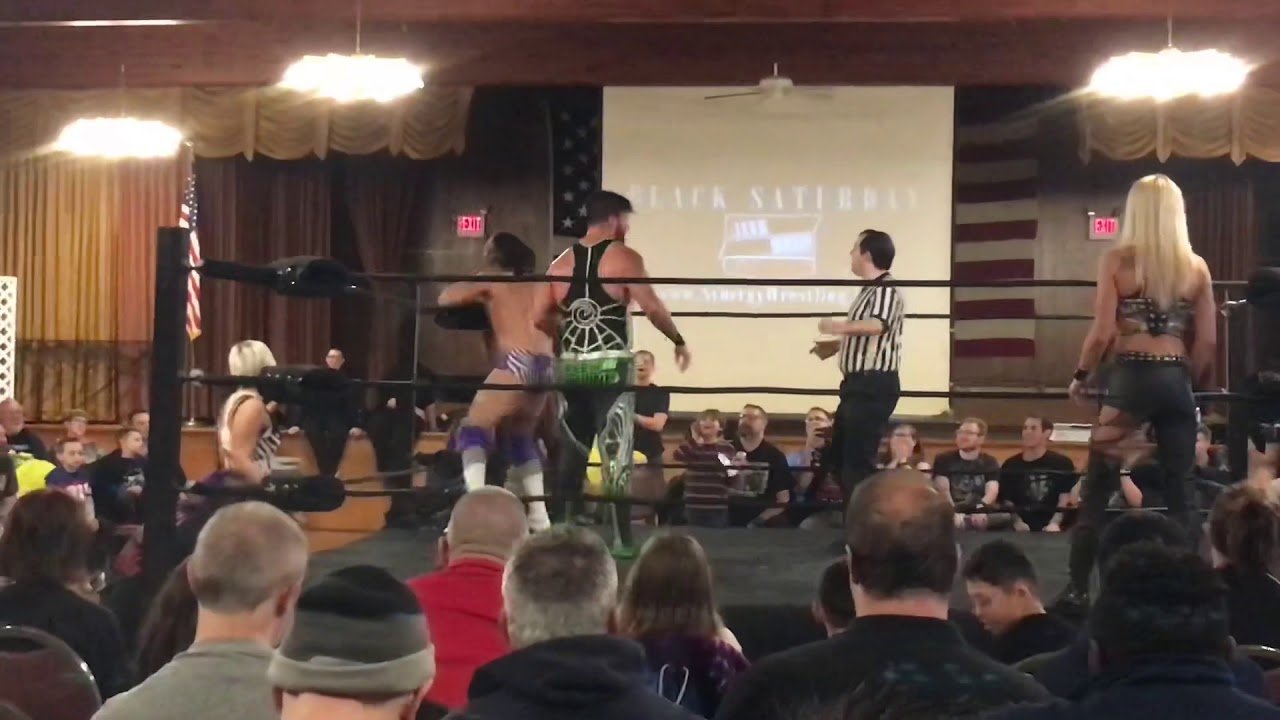 Allie Recks & Mike Orlando v. Anthony Greene & His Hunnies