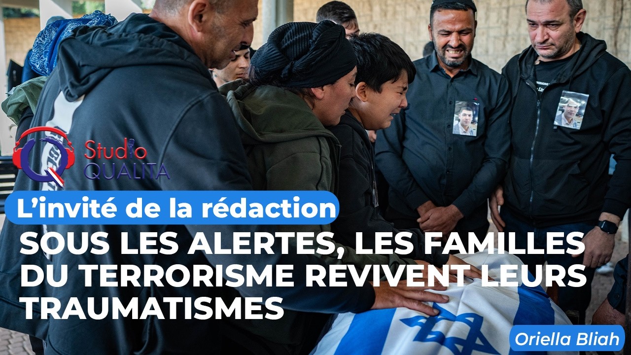 Sous les alertes, les familles du terrorisme revivent leurs traumatismes - L’invité du 15 mars 2026