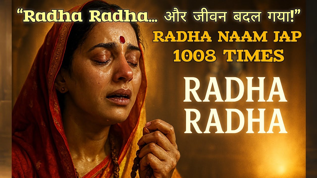 Radha Naam Jap 1008 Times
