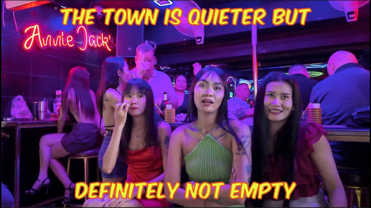 Central Pattaya, 12th Feb nightlife scenes Action St, Soi 15