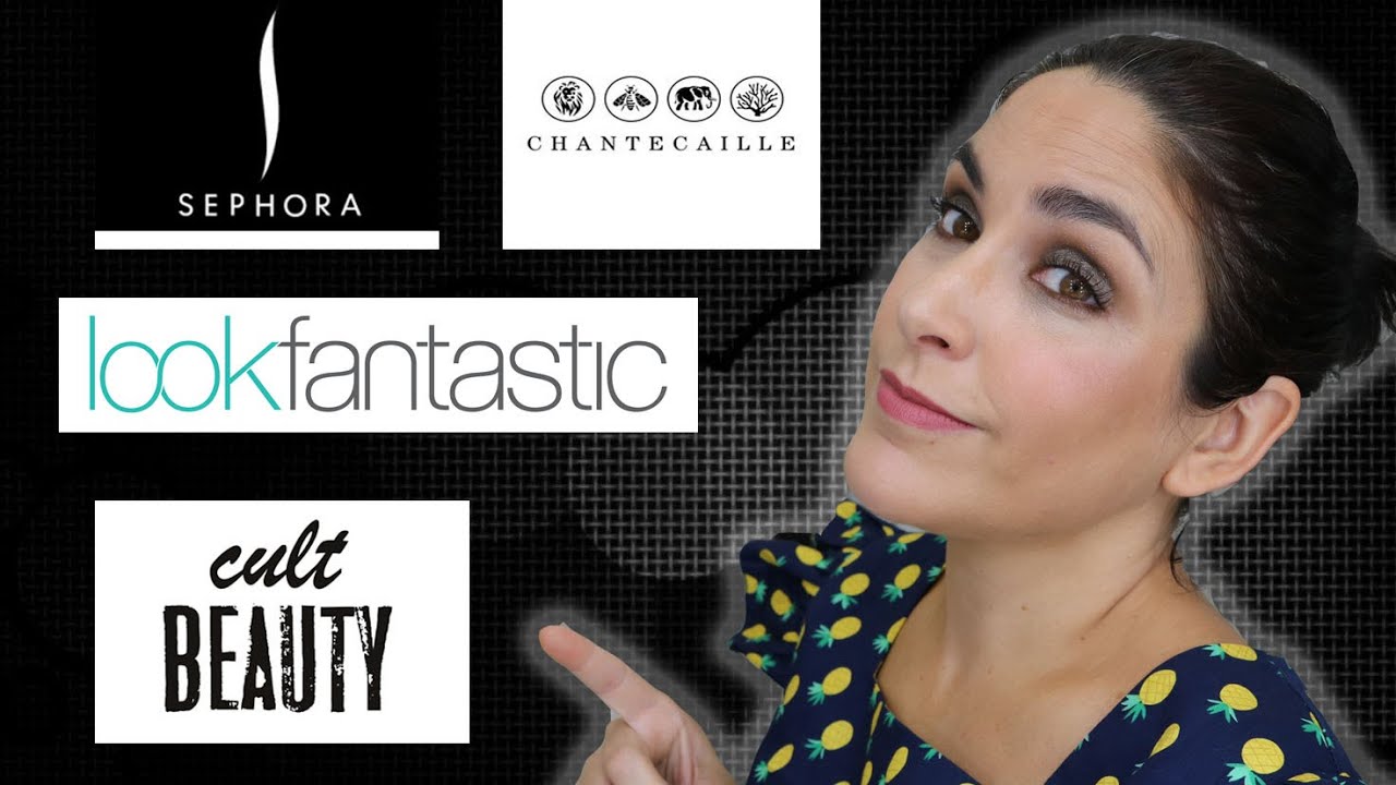 Compras!!! Sephora, Culybeauty, Chantecaille, Lookfantastic...
