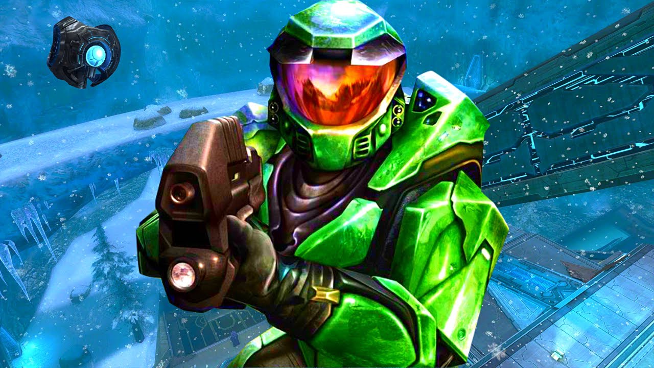 Рассматриваем снежный поединок в Halo