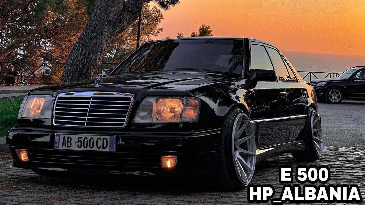 Legend Of Albania W124 E500 V8 M113.960
