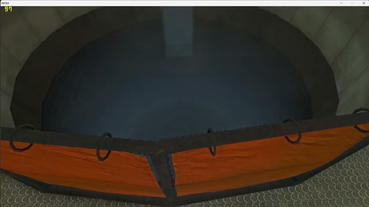 INFRA Reactor meltdown Reactor POV