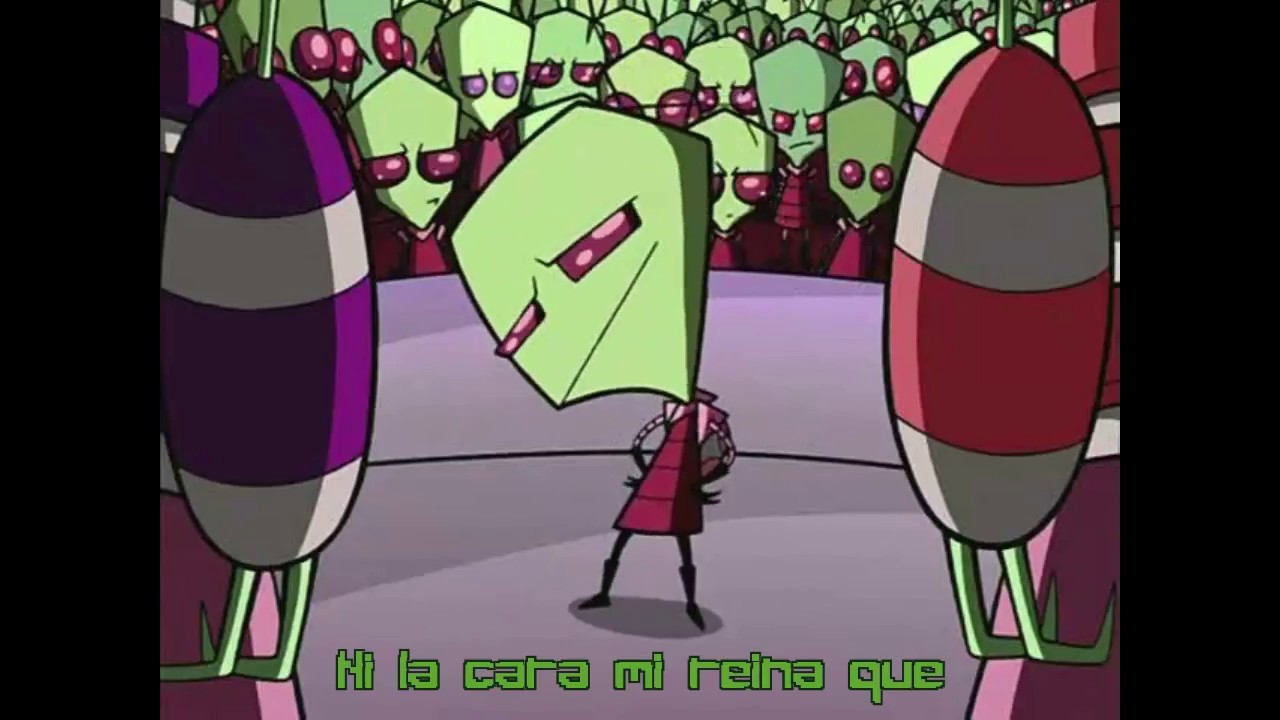 Invader Zim // Me convierto en marciano AMV