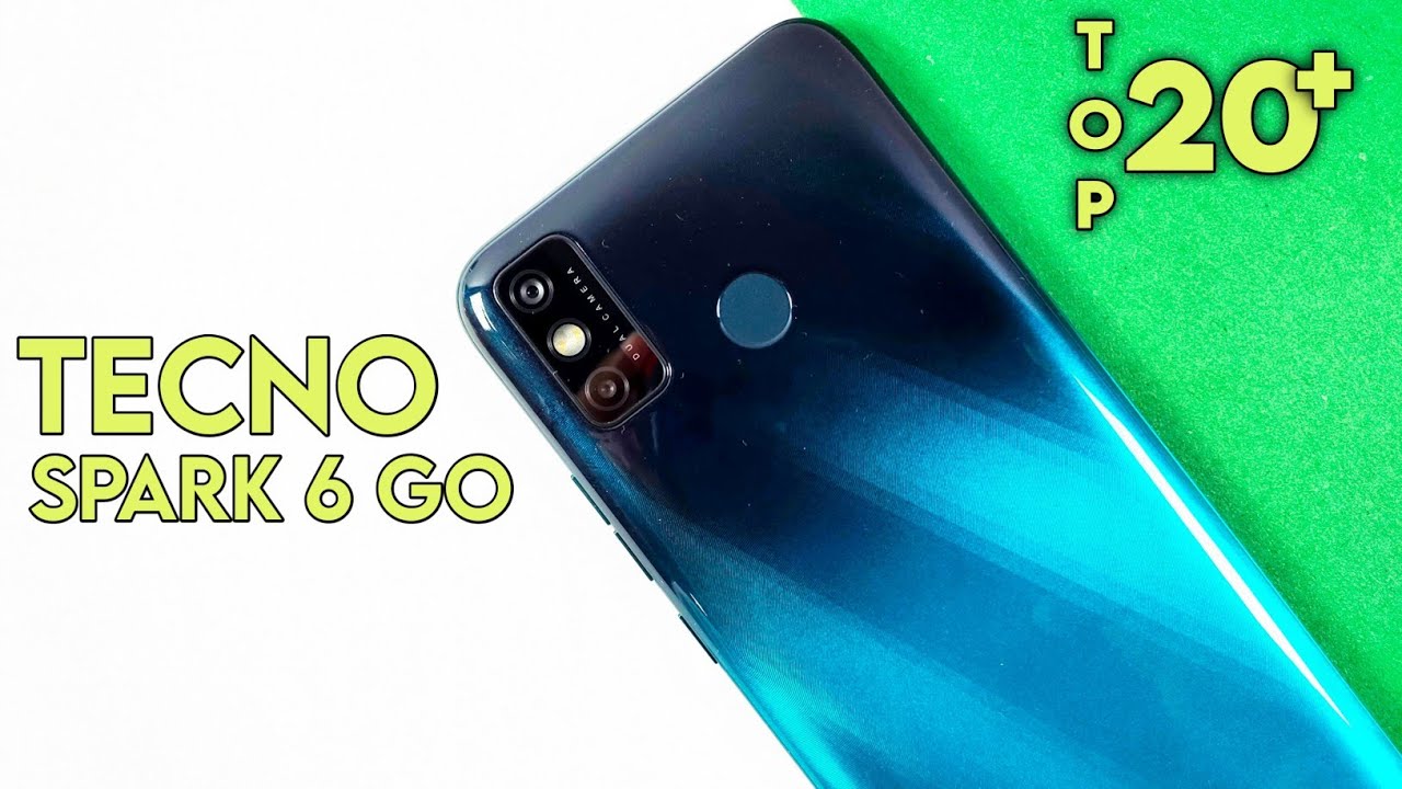 Tecno Spark 6 Go Top 20+ Amazing Features | Spark 6 Go Tips & Tricks