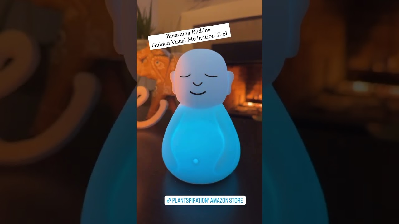 Breathing Buddha Guided meditation tool #mindfulness! #BreathWork #chill