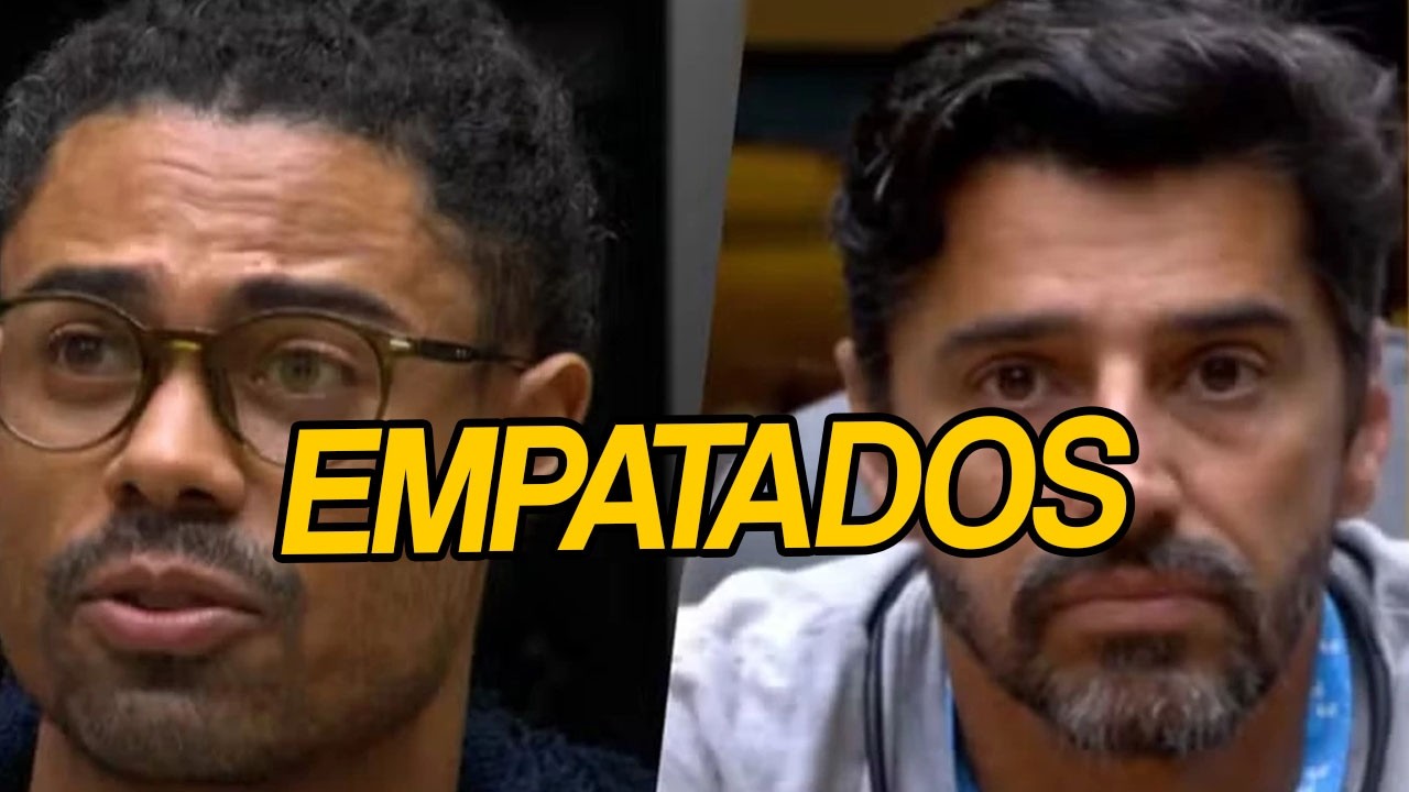 BBB 26: Cowboy e Breno estão EMPATADOS para ir para o Quarto Secreto do Paredão Falso