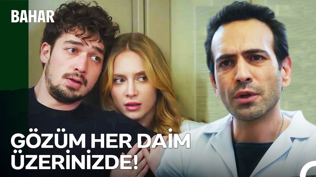 Evren, Aziz Uras ve Maral'ı Bastı!  - Bahar 52. B&ouml;l&uuml;m