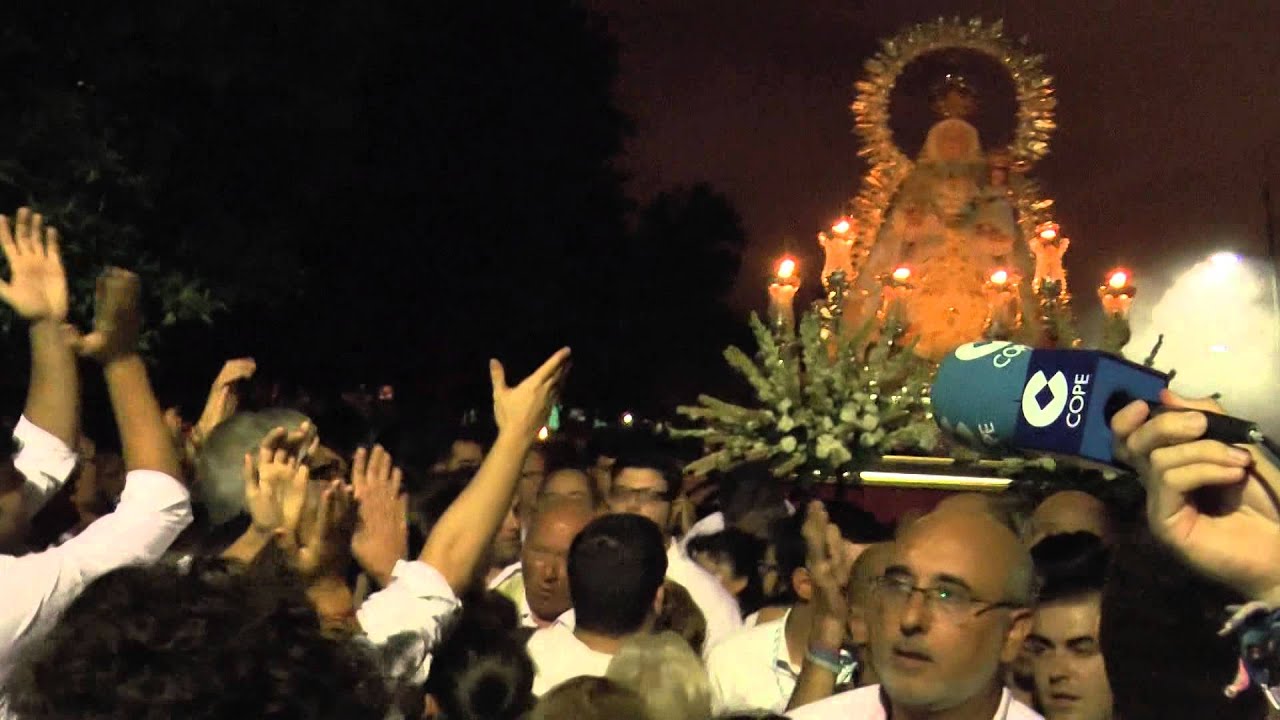 Telecable Utrera Salida Virgen Consolacion 2014