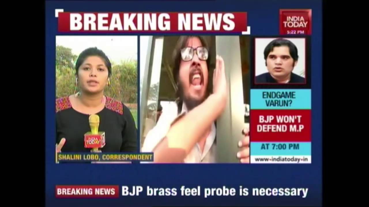 JNU Students Protesting Over Missing Student Detained Near Parliament