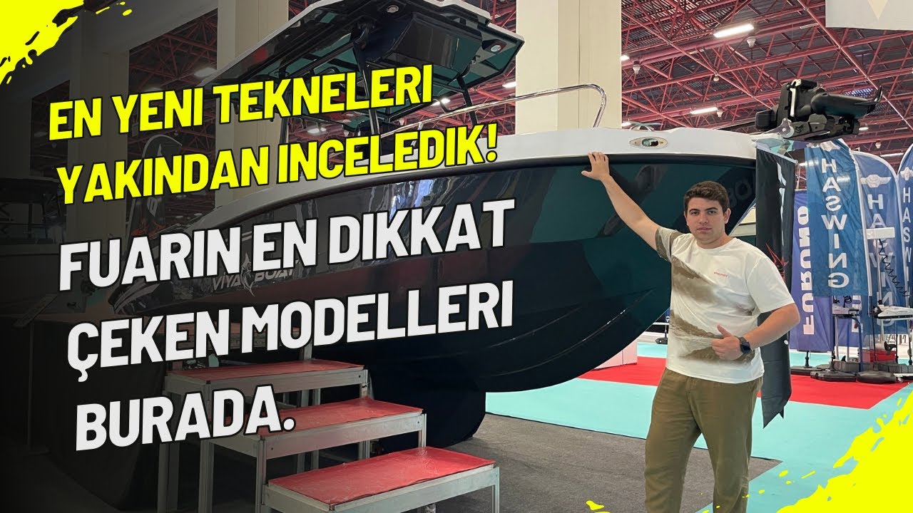 Milyonluk Teknelerle Buluşma | Antalya Boat Show 2025 Vlog