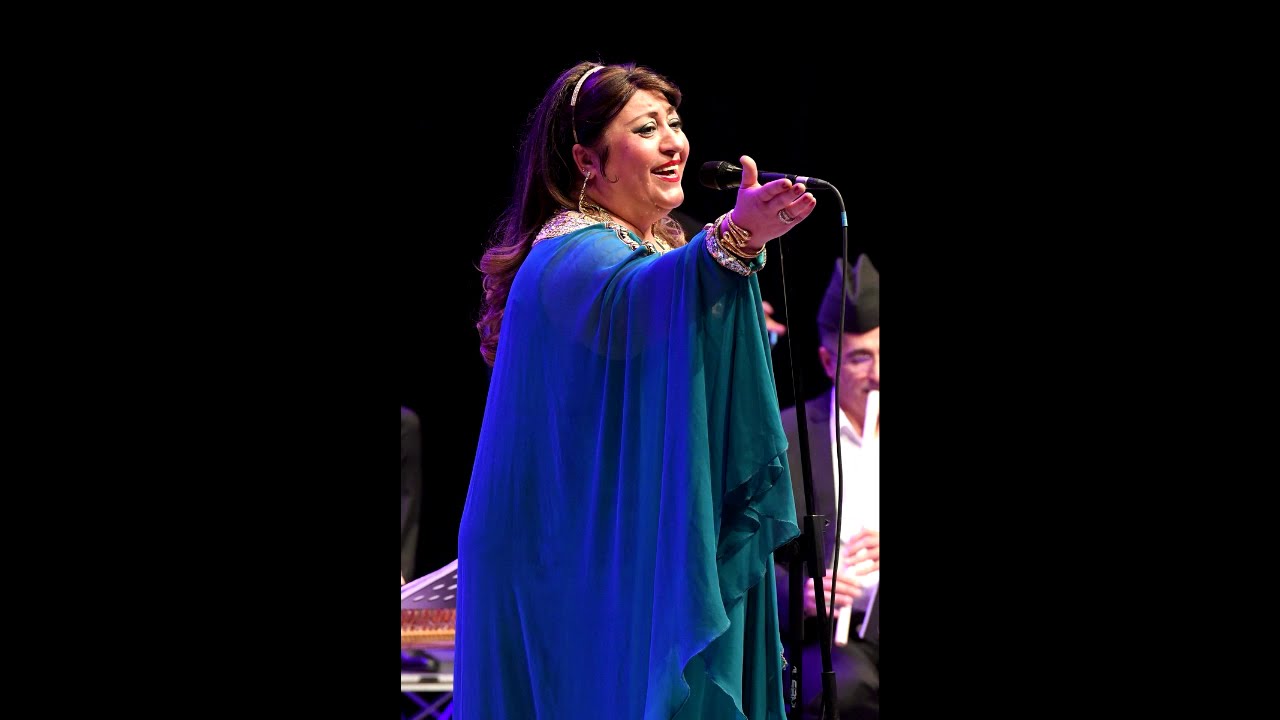 فريدة محمد علي - مقام الخنبات و جواد مسيبي