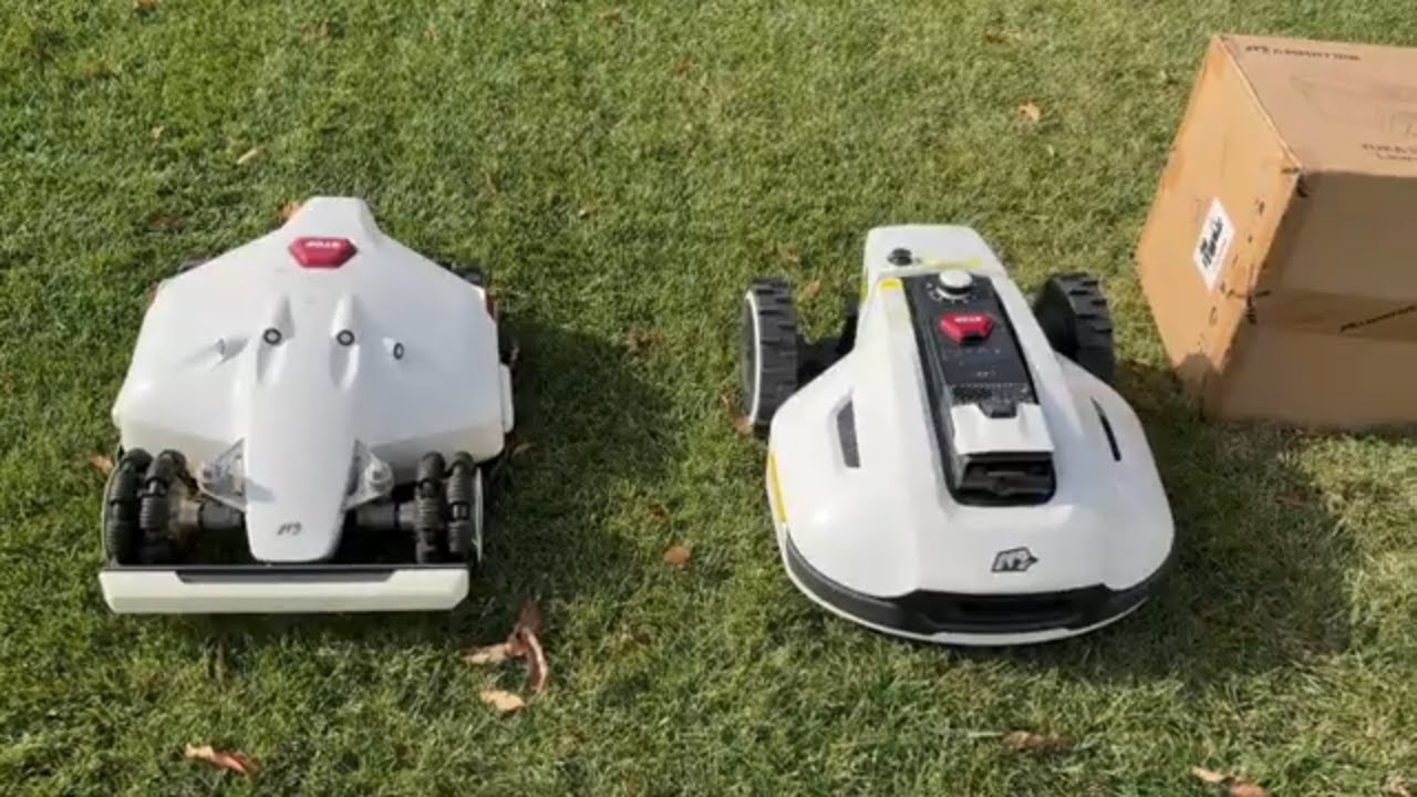 Mammotion Luba VS Yuka Comparison Robot Lawn Mowers - Which one is right for you?