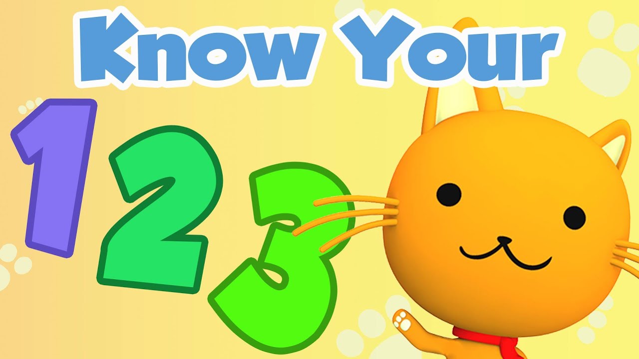 Know Your 123 | Counting Video collection for Kids Learning | Numbers Song