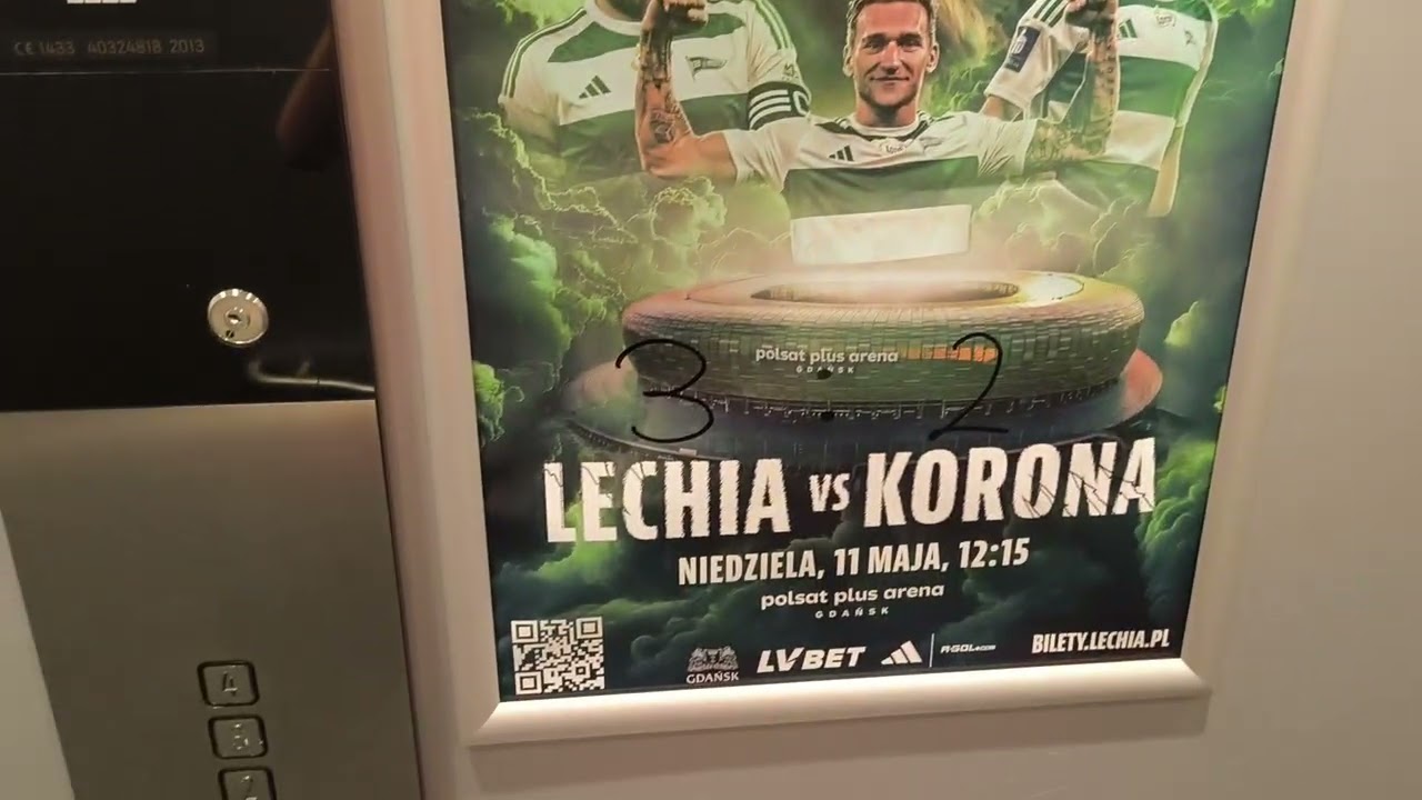 Winda Kone EcoSpace Leskiego 21 Gdańsk